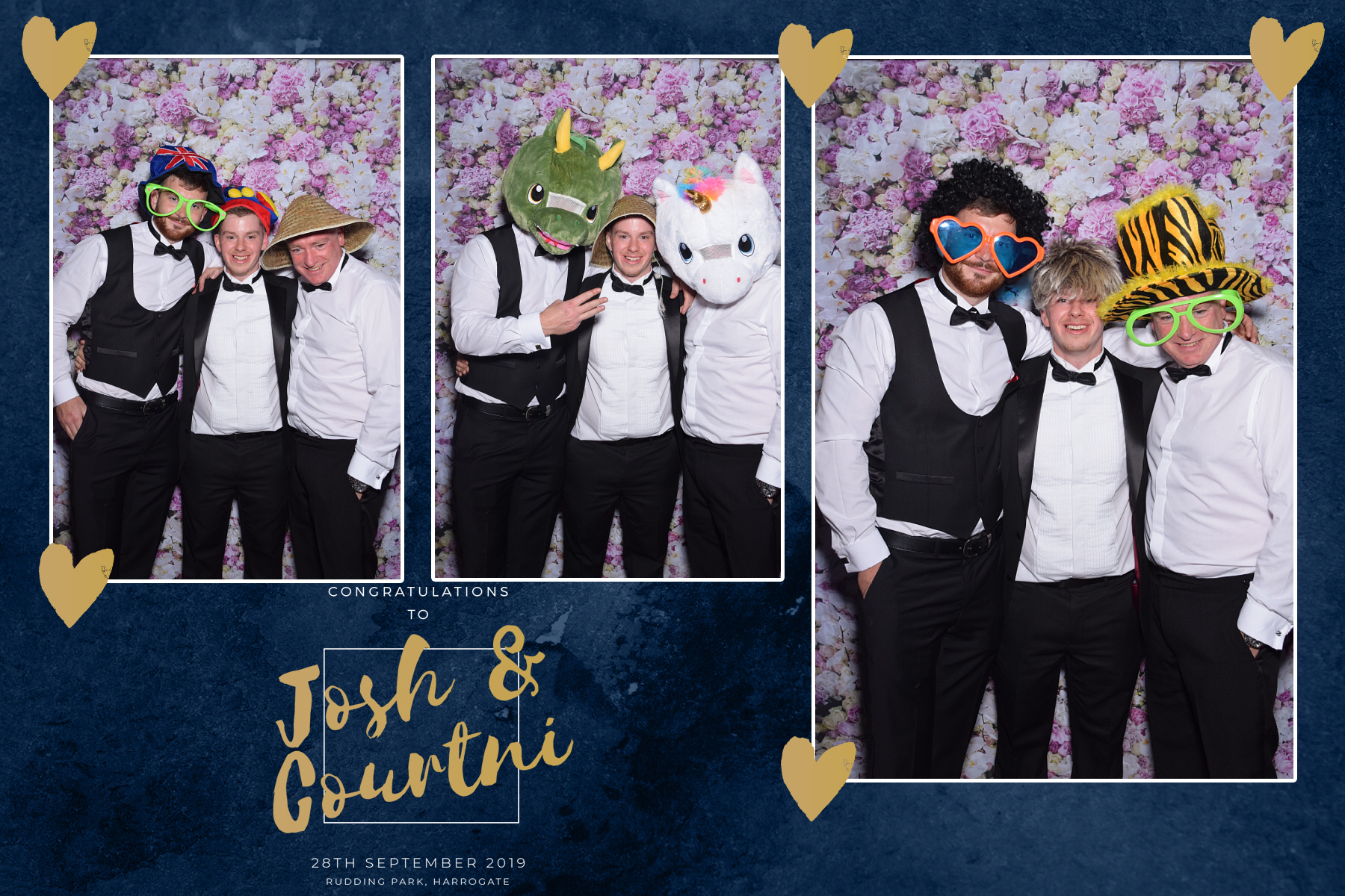 Josh and Courtni’s wedding  | View more photos from the event at gallery.blissbooth.co.uk/u/BlissBooth/Josh-and-Courtni’s-wedding